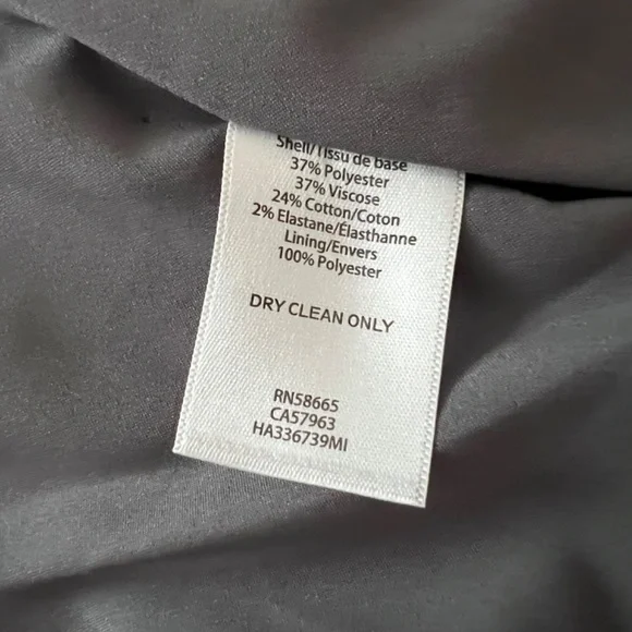 Halogen Gray Blazer - Picture 4 of 4